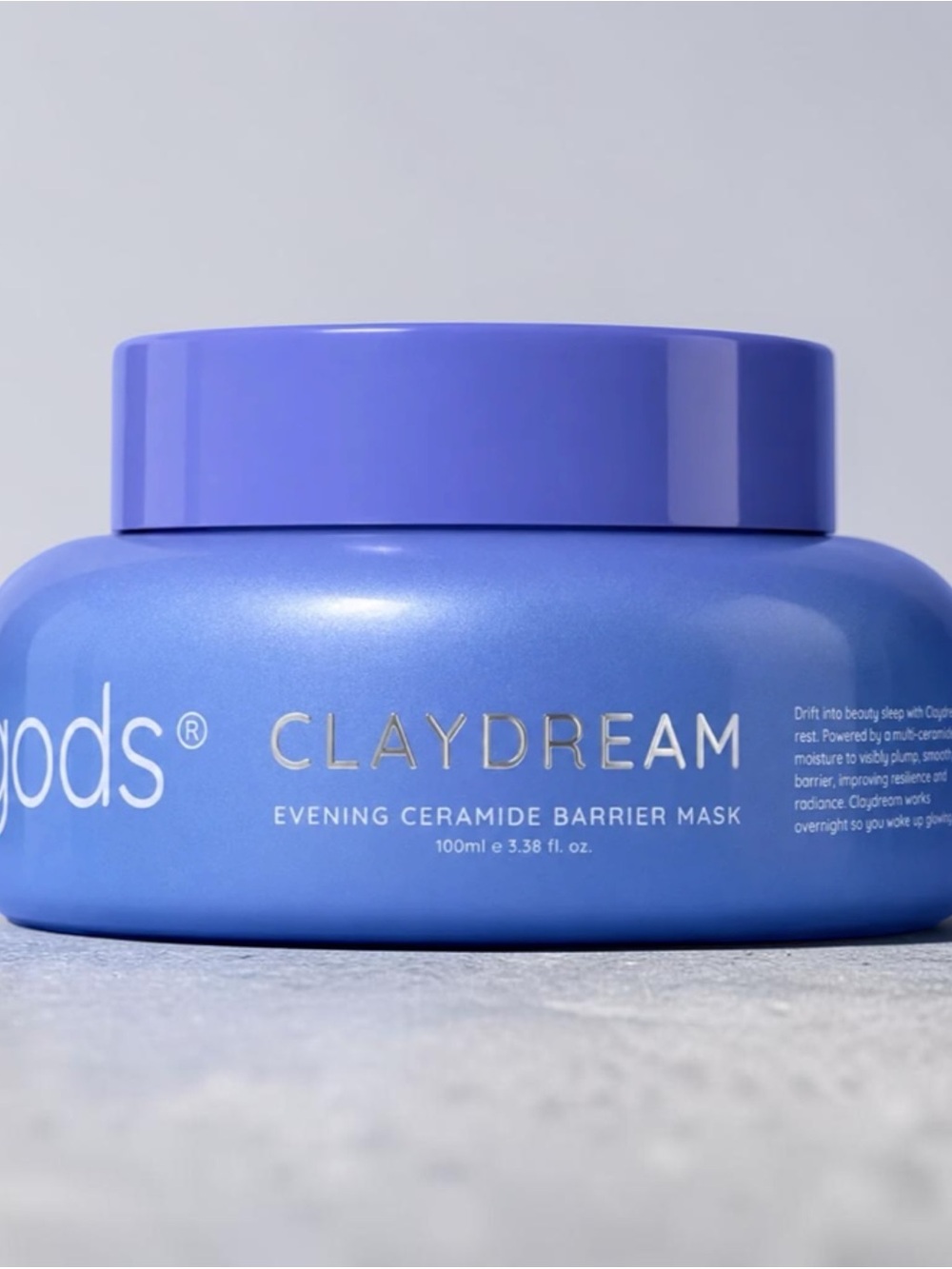 Dew of the Gods CLAYDREAM Evening Ceramide Barrier Mask
